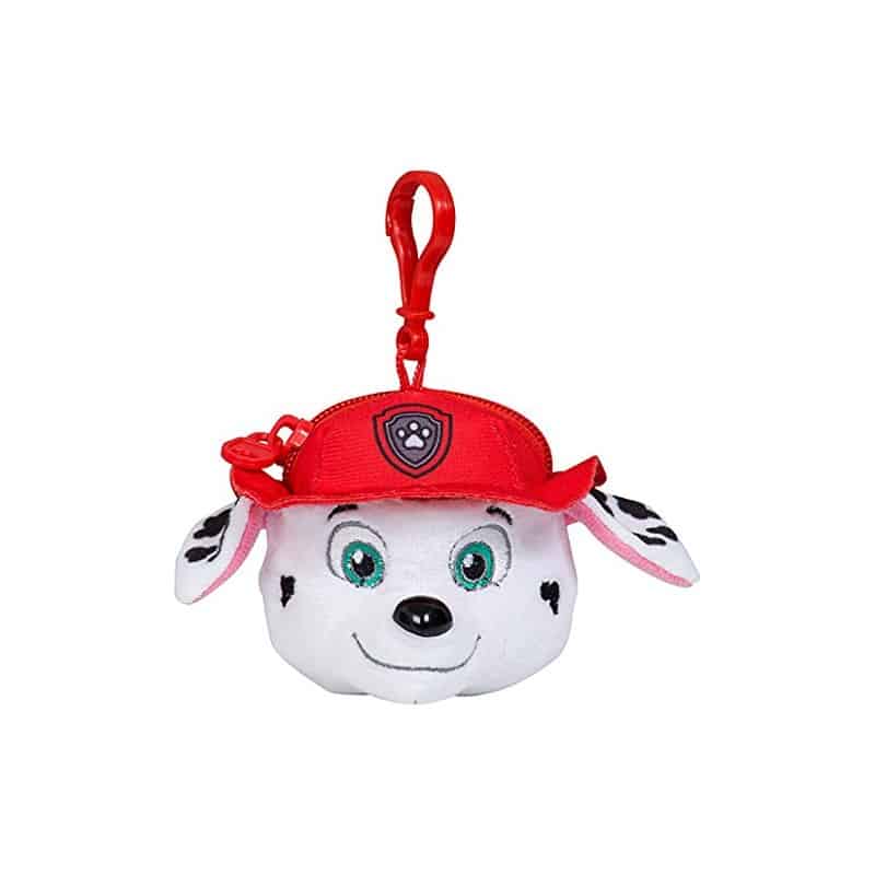 Peluche porte monnaie Marcus Pat Patrouille