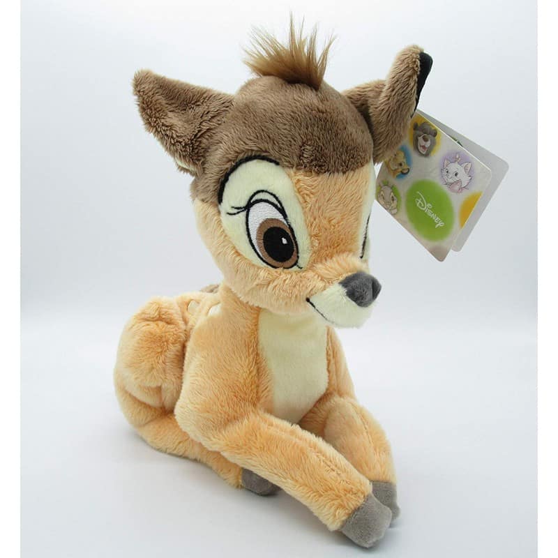 Disney - Peluche faon bambi animal friends 30 cm, Livraison