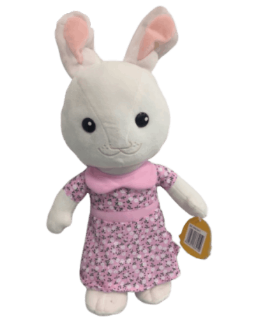 peluche lapin barrado