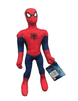 Peluche spiderman debout 25 cm