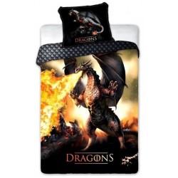 Dragons Bedlinen 140 × 200 cm