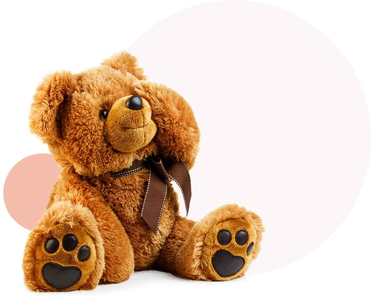 Belle peluche top